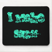 I Make Stuff mousepads
