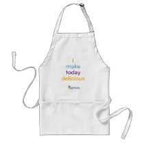 I make today delicious aprons