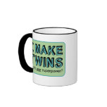 I MAKE TWINS, what's your superpower? Mugs