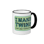 I MAKE TWINS, what's your superpower? Mugs