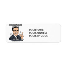 I MAKE WHAT YOU MAKE IN 10 YEARS RETURN ADDRESS LABELS