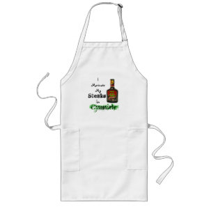 I Marinate My Steaks In Cyanide!!!!! apron