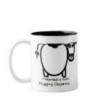 I Married a Cow Hugging Organiac...Mug