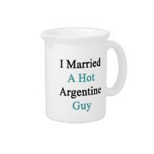 I Married A Hot Argentine Guy Pitcher