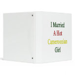 I Married A Hot Cameroonian Girl 3 Ring Binders