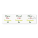 I Married A Hot Cameroonian Girl Bumper Stickers