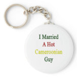 I Married A Hot Cameroonian Guy Key Chains