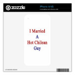 I Married A Hot Chilean Guy