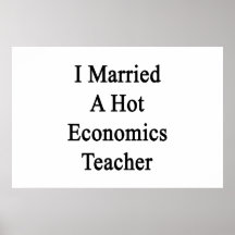 I Married A Hot Economics Teacher Poster