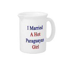 I Married A Hot Paraguayan Girl Drink Pitcher