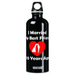 I Married My Best Friend 20 Years Ago Water Bottle