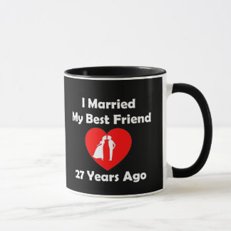 27th Wedding Anniversary T-Shirts, 27th Anniversary Gifts