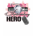 I Married My Hero t-shirts
