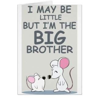Big Brother Birthday Cards, Big Brother Birthday Card Templates ...