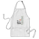 I measure my life in coffee spoons aprons
