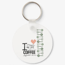 I measure my life in coffee spoons keychains by volume25 I measure my life in coffee spoons keychains