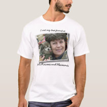 I met my best friend t-shirts