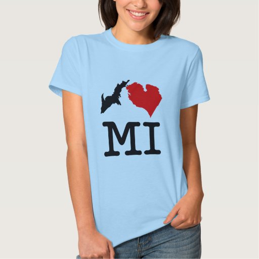 love michigan t shirt