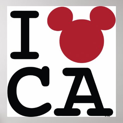 I Mickey California posters