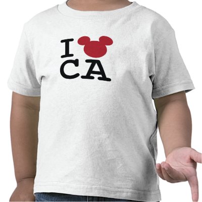 I Mickey California t-shirts