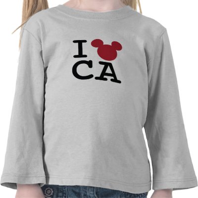 I Mickey California t-shirts
