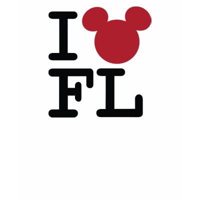 I Mickey Florida t-shirts