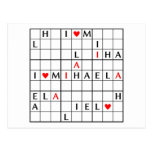 I♥MIHAELA POSTCARDS