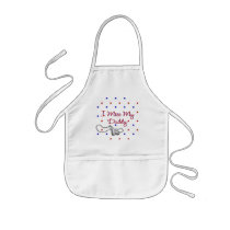 I Miss My Daddy Apron