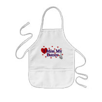 I Miss My Daddy Apron