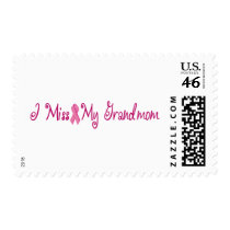 I Miss My Grandmom Postage