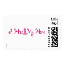 I Miss My Mom Postage Stamps