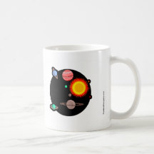 I miss Pluto. Mug