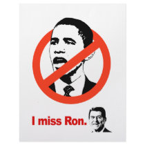 I MISS RON letterhead by antiobama I MISS RON letterhead