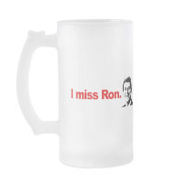 I MISS RON COFFEE MUG