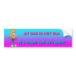I Miss The 1980's Bumper Sticker bumper stickers