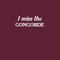 I Miss the Concorde T-Shirt - Customized shirt