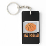 I Miss This Game 2 key chains