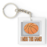 I Miss This Game 2 key chains