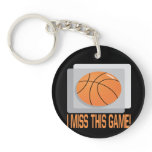 I Miss This Game 2 key chains
