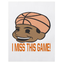 I Miss This Game Custom Flyer