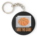 I Miss This Game keychains