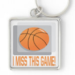 I Miss This Game keychains