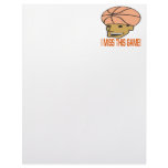 I Miss This Game Personalized Letterhead