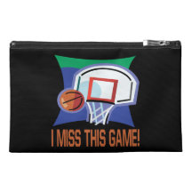 I Miss This Game Travel Accessories Bag