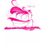 I miss U t-shirts