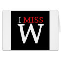 I MISS U! karten