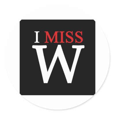 I MISS U! RUNDER AUFKLEBER von iMissW