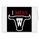i MISS W TEXAS STYLE! karten