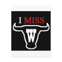 i MISS W TEXAS STYLE! postcards