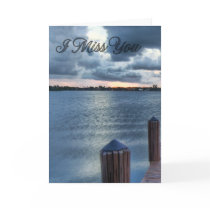 I Miss You #3 Card